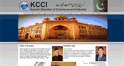 Desktop Screenshot of kcci.com.pk